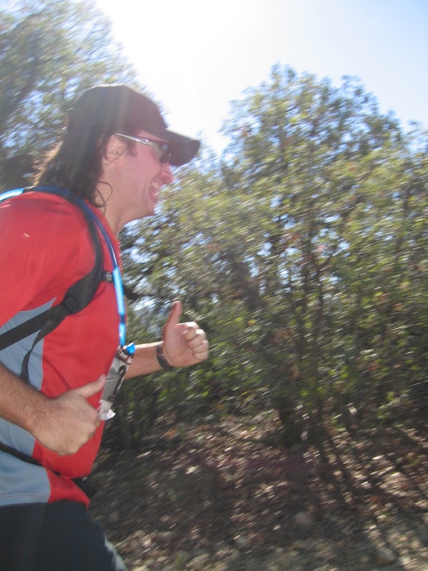 Daver running T5 - TA