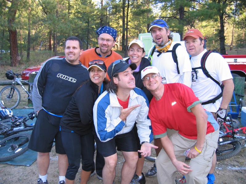 Three Team Picture - Saddle Love having fun