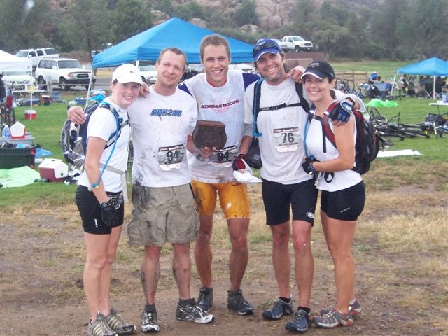 Finsh with the secret prize