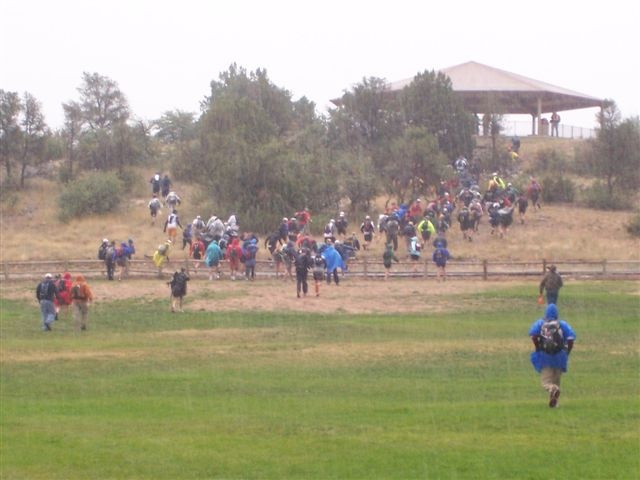 Start of 2007 Gilmore Race