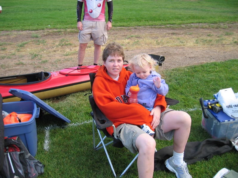 Abby and Amy at Gilmore