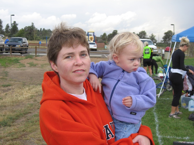 Abby and Mom at Gilmore