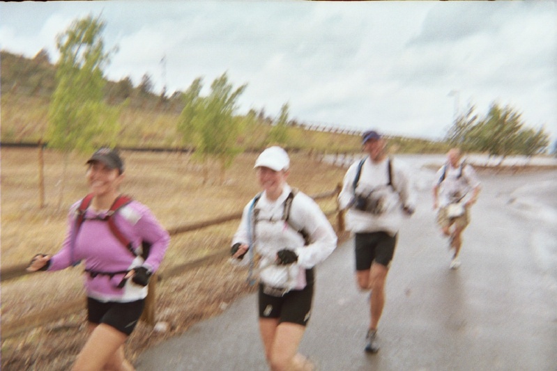 Julie, Kim, Paul and Richard at start of Run