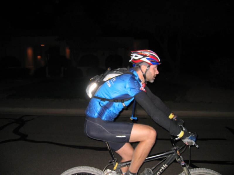 John on the ride home