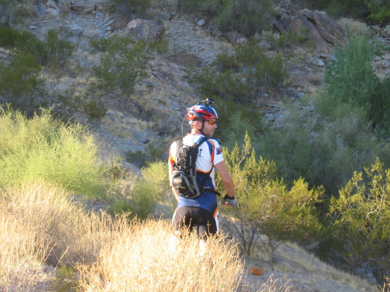 John giving back to nature