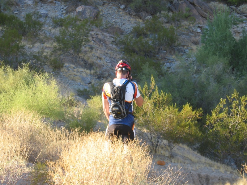 John giving back to nature