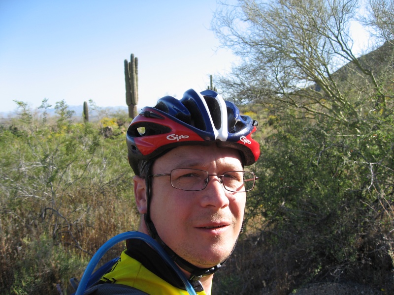 Richard taking break