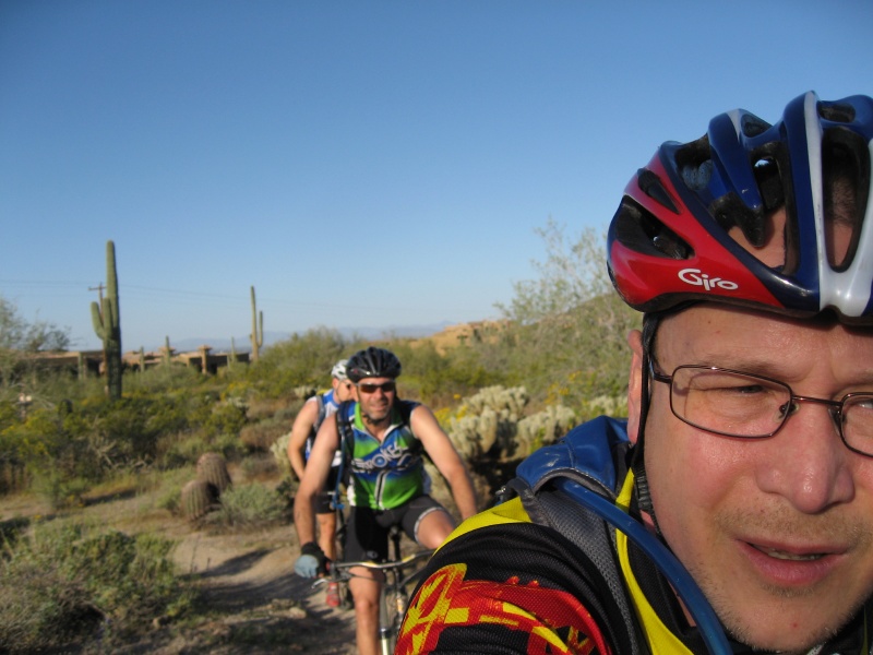 Richard, John and Nardo action photo