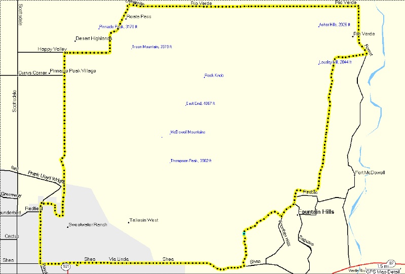 Rio Verde Route