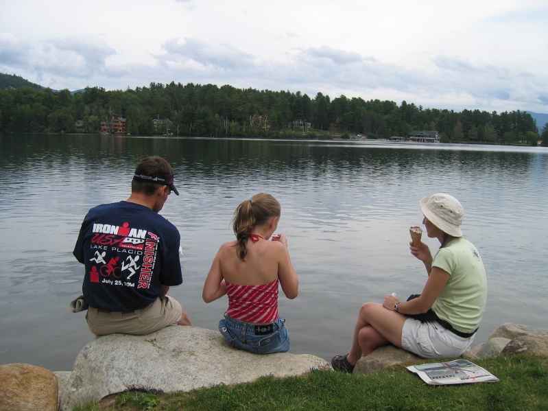 Saltmarshes hanging out by Mirror Lake