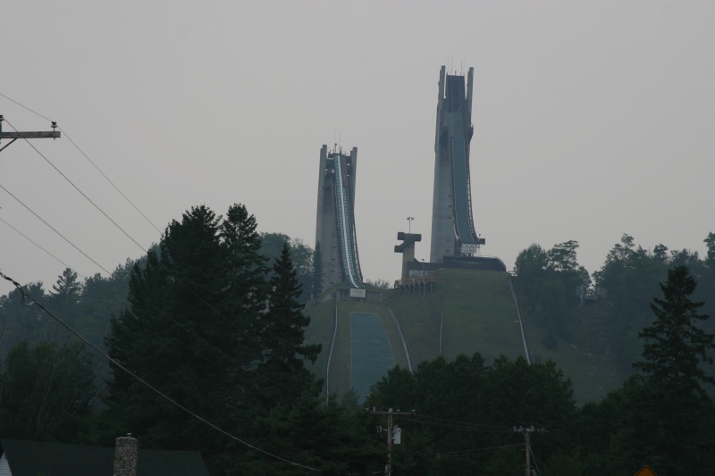 View of mile 15 of run