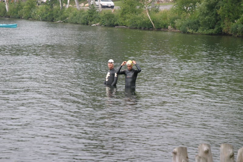 Mirror Lake - Dave and Richard