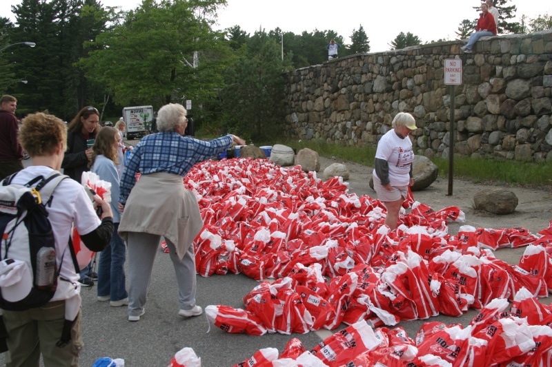 Special needs run bags