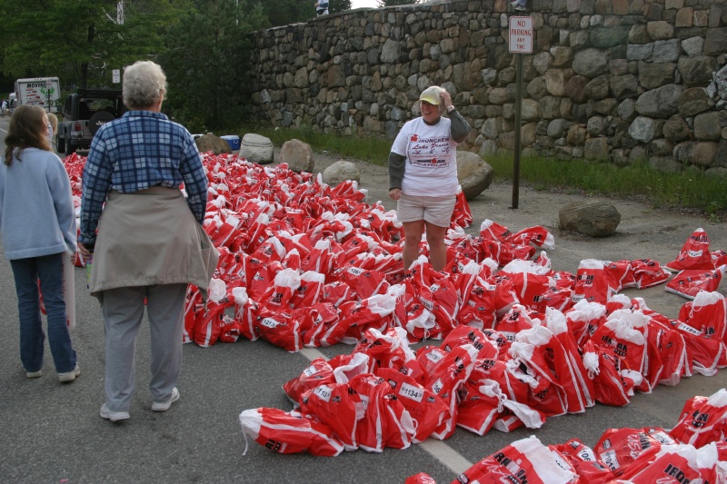 Special needs run bags