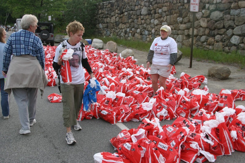 Special needs run bags