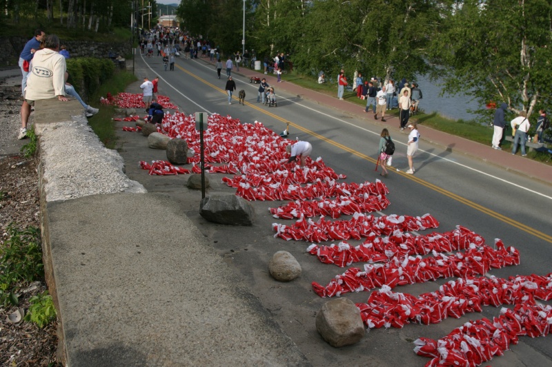 Special needs run bags