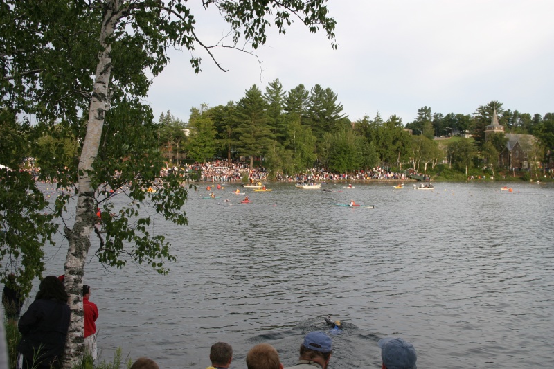 Quite before the start of IM