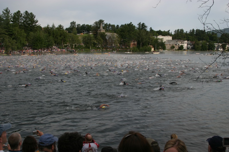 Lake Placid IM Swim