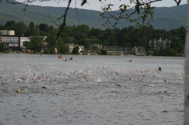 Lake Placid IM Swim