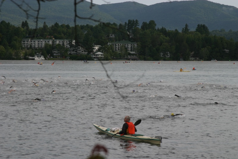 Lake Placid IM Swim
