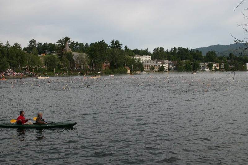 Lake Placid IM Swim