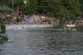 Start of Lake Placid IM