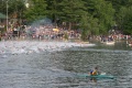 Lake Placid IM Swim