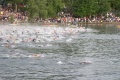 Lake Placid IM Swim