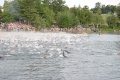 Lake Placid IM Swim