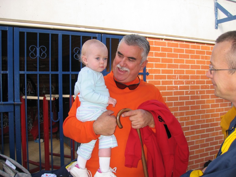 Abby with Nardo's dad