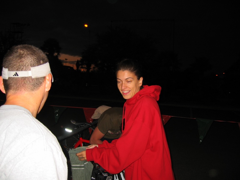 Crystal and Nardo Getting Ready