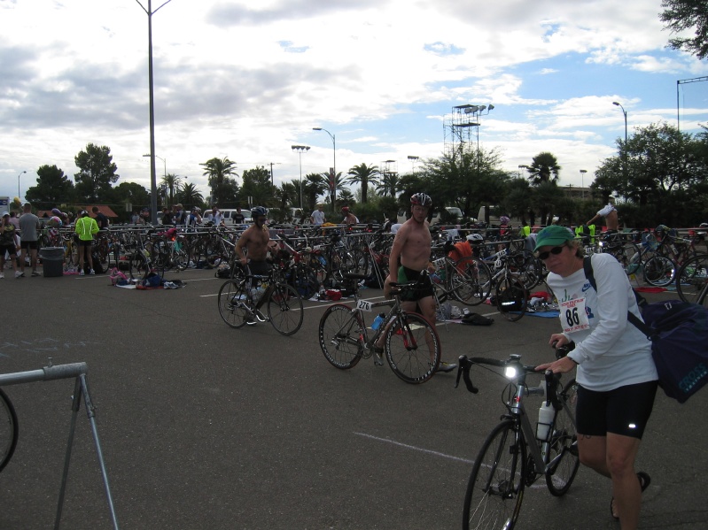 Richard going out on bike