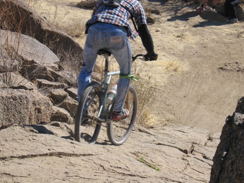 Rock face at 24 Hours in the Old Pueblo