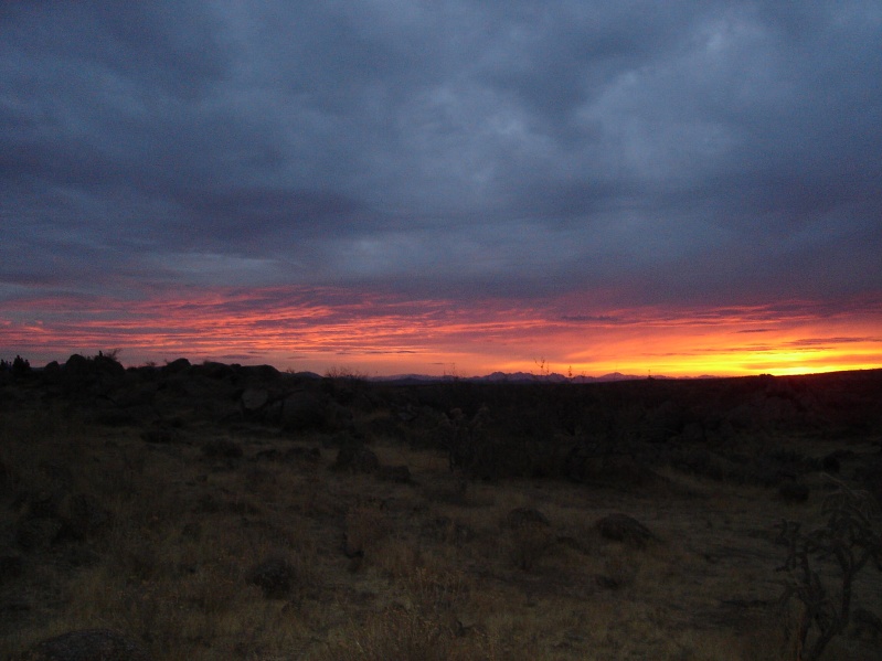 Sunset at Old Pueblo