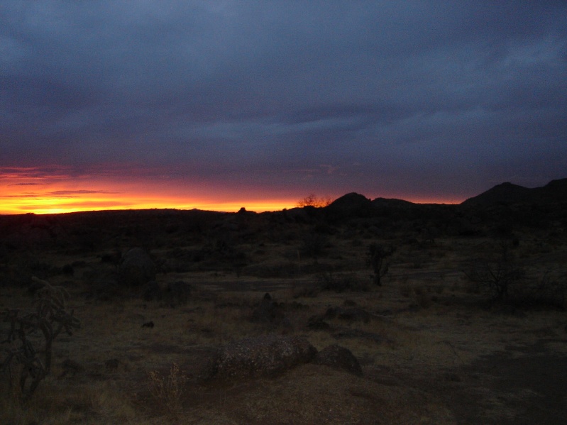 Sunset at Old Pueblo