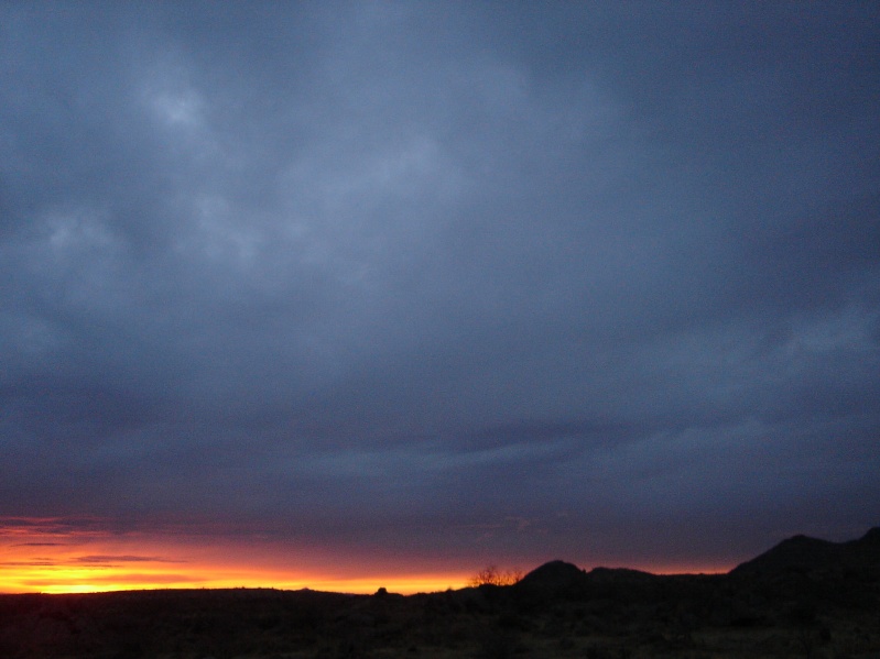 Sunset at Old Pueblo