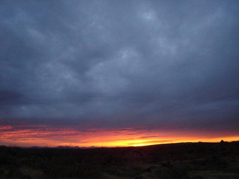 Sunset at Old Pueblo
