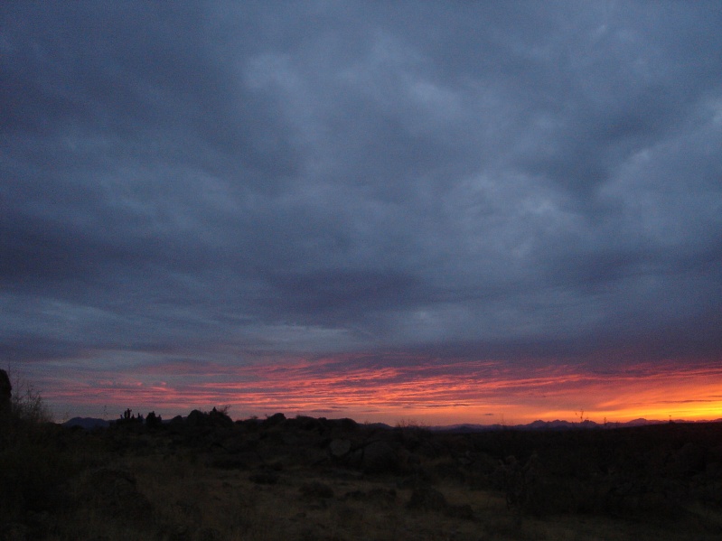 Sunset at Old Pueblo