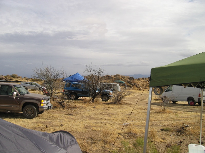 View from Saddle Love camp site