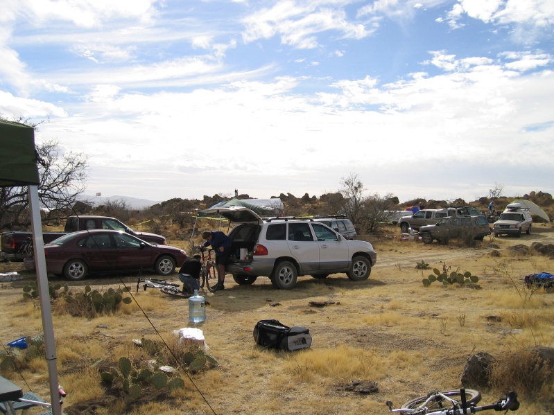 View from Saddle Love camp site