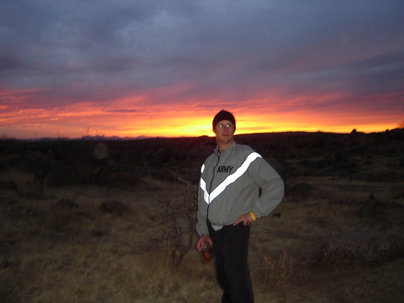 Sunset at Old Pueblo - Richard