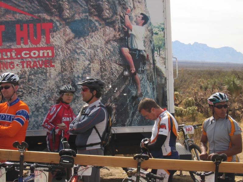 Richard getting ready for start of Race