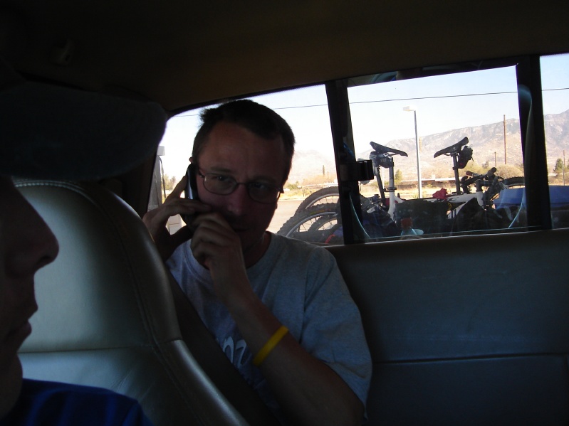 Richard leaving message for Ed