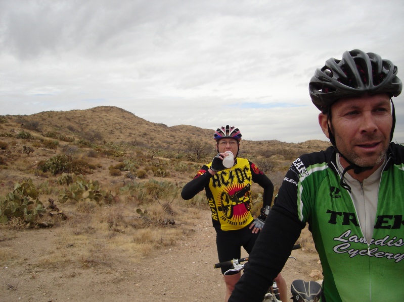 Richard and John Pre-riding course