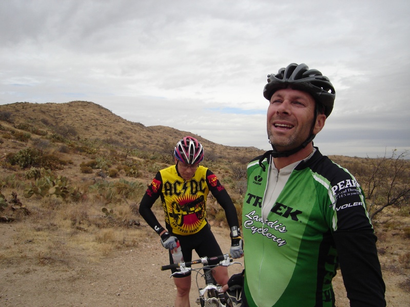 Richard and John Pre-riding course