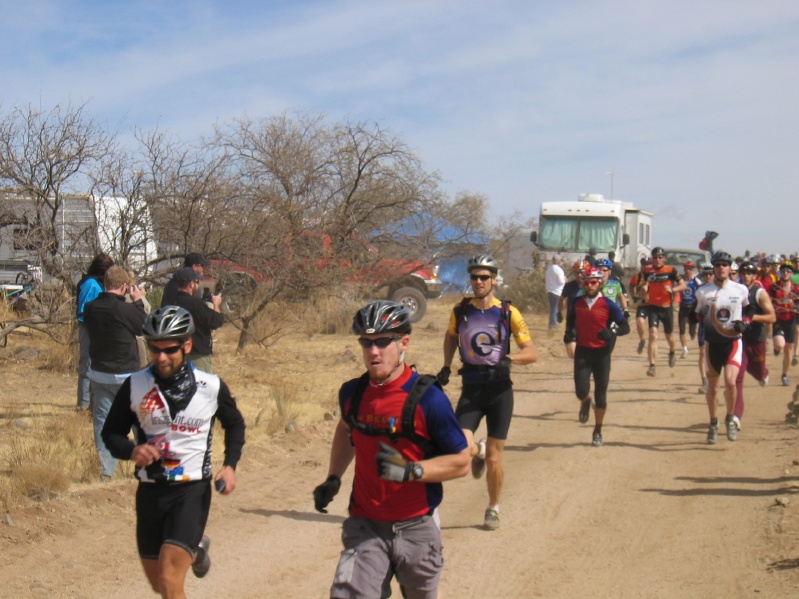 Start of 24 Hours in the Old Pueblo