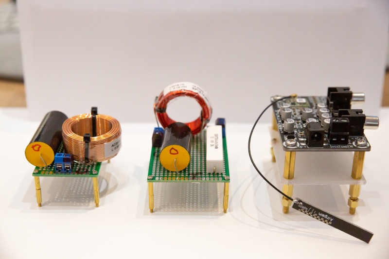 Passive low pass & high pass filter and bluetooth module