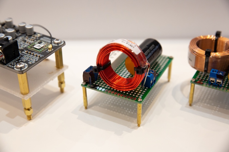 Passive low pass & high pass filter and bluetooth module