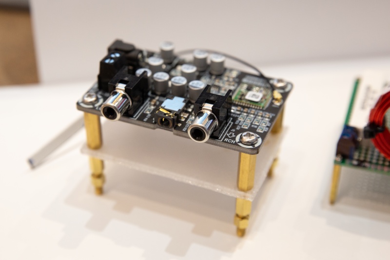 Passive low pass & high pass filter and bluetooth module