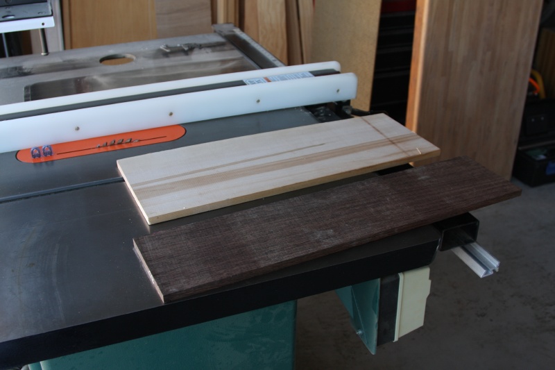 Raw Wood - Maple & Wenge